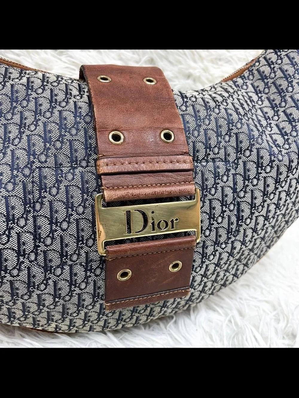 Dior classic crescent